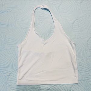 Garage Cropped Halter Top